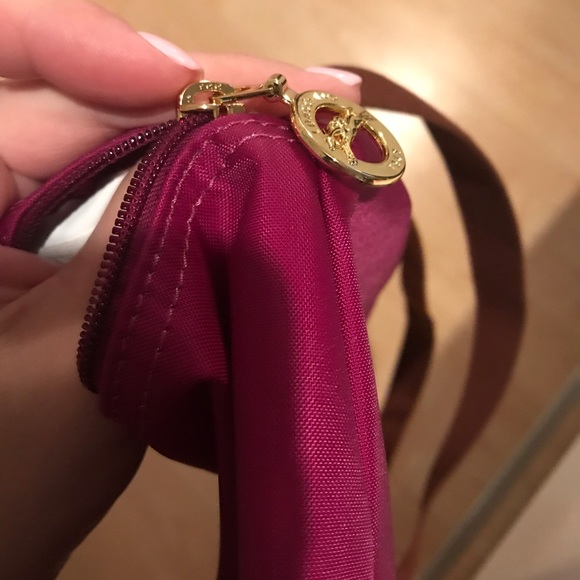 ๐ฅ ๐ฅ SOLD ๐ฅ ๐ฅ Longchamp fuchsia backpack ๐ - Picture 8 of 8